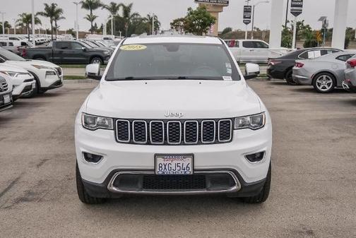 2018 Jeep Grand Cherokee Limited X