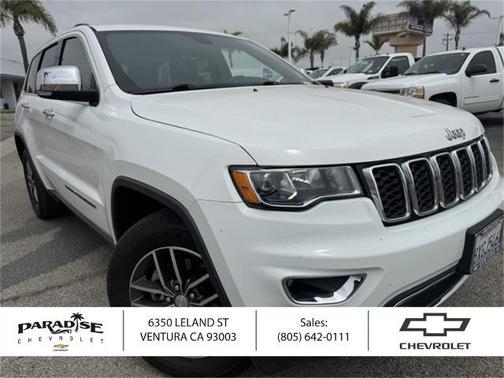 2018 Jeep Grand Cherokee Limited X