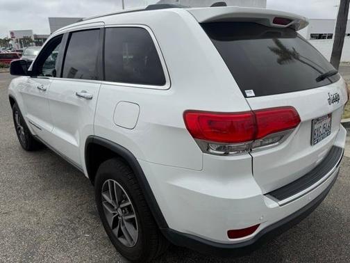 2018 Jeep Grand Cherokee Limited X