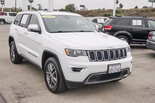 2018 Jeep Grand Cherokee Limited X