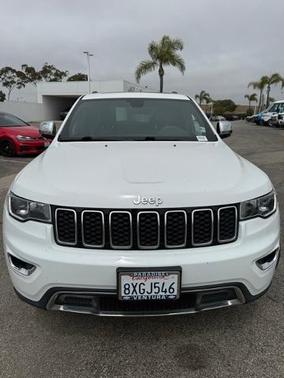 2018 Jeep Grand Cherokee Limited X