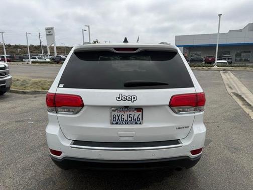 2018 Jeep Grand Cherokee Limited X