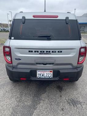 2022 Ford Bronco Sport Base