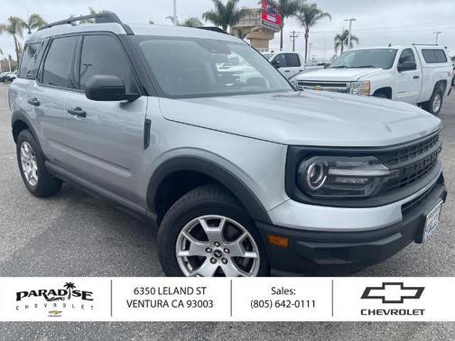 2022 Ford Bronco Sport Base