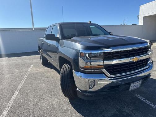 2018 Chevrolet Silverado 1500 1LT