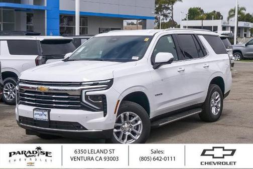 2025 Chevrolet Tahoe LT