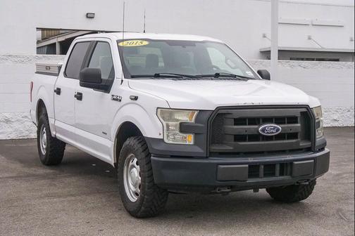 Oxford White 2015 Ford F-150 XLT