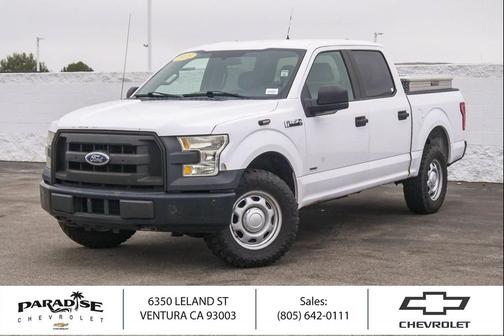 Oxford White 2015 Ford F-150 XLT