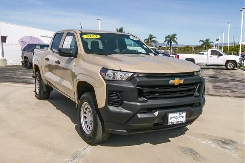 2023 Chevrolet Colorado WT