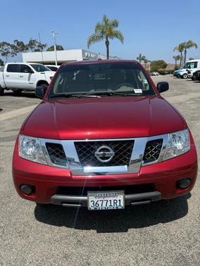 2014 Nissan Frontier SV