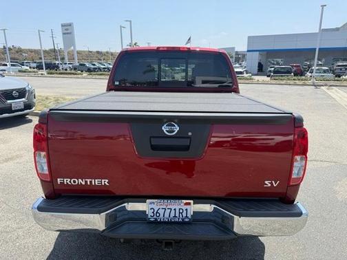 2014 Nissan Frontier SV
