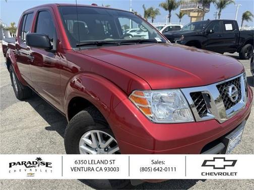 2014 Nissan Frontier SV