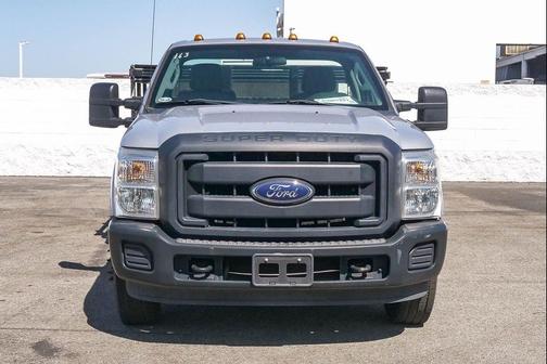 Ingot Silver Metallic 2015 Ford F-350 XL