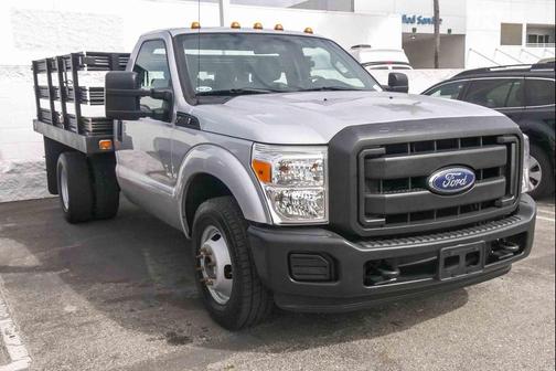 Ingot Silver Metallic 2015 Ford F-350 XL