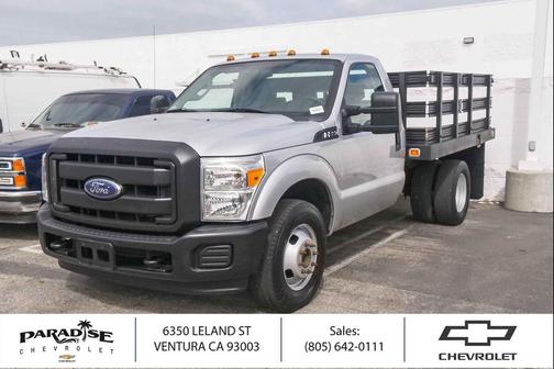 Ingot Silver Metallic 2015 Ford F-350 XL