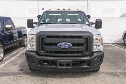 Ingot Silver Metallic 2015 Ford F-350 XL