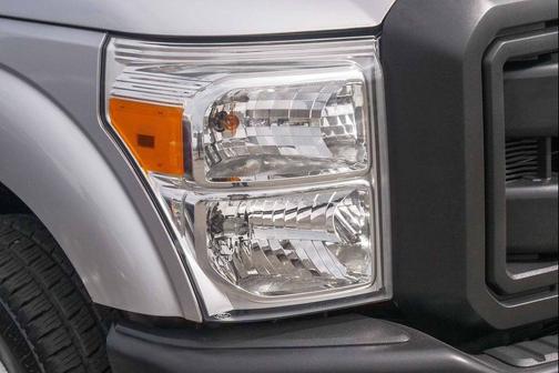 Ingot Silver Metallic 2015 Ford F-350 XL