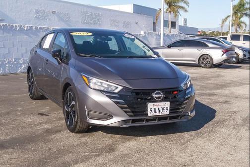 2024 Nissan Versa 1.6 S