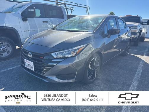 2024 Nissan Versa 1.6 S