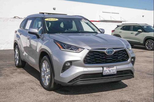 2020 Toyota Highlander Hybrid Limited
