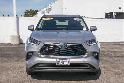 2020 Toyota Highlander Hybrid Limited