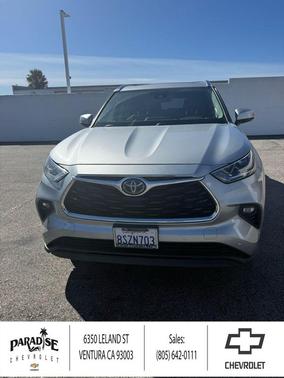 2020 Toyota Highlander Hybrid Limited