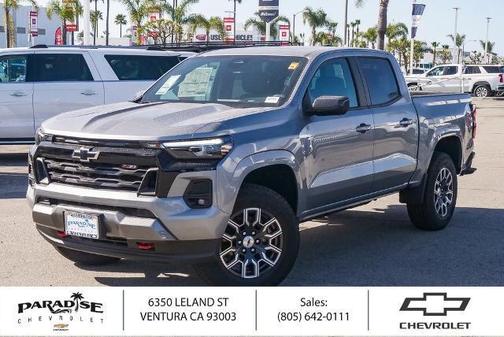 2025 Chevrolet Colorado Z71