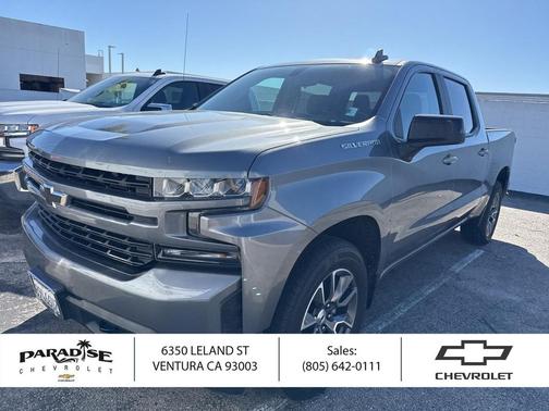 2019 Chevrolet Silverado 1500 RST