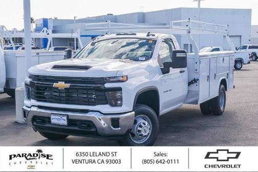 2026 Chevrolet Silverado 3500 WT