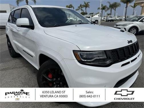 2019 Jeep Grand Cherokee SRT