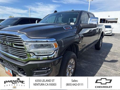 2024 RAM 2500 Laramie Crew Cab 4x4 6'4' Box
