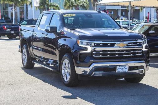 2022 Chevrolet Silverado 1500 LTZ