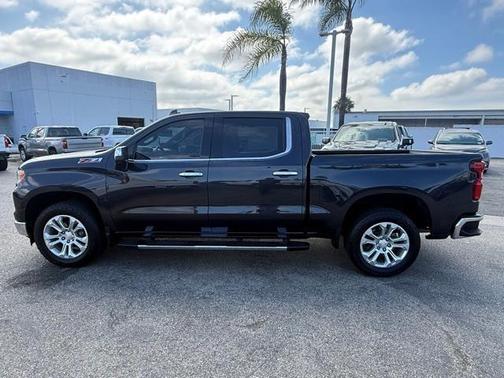2022 Chevrolet Silverado 1500 LTZ