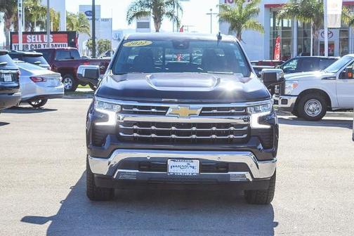 2022 Chevrolet Silverado 1500 LTZ