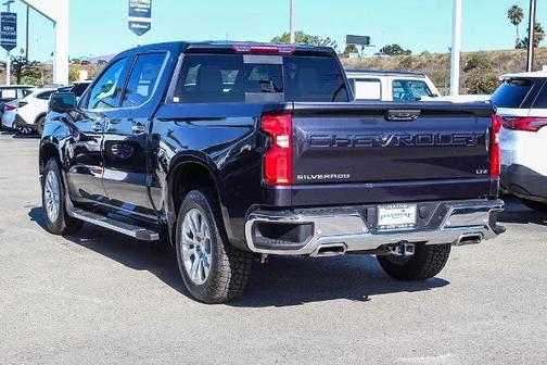 2022 Chevrolet Silverado 1500 LTZ