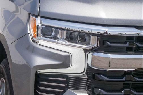 Sterling Gray Metallic 2026 Chevrolet Silverado 1500 LT