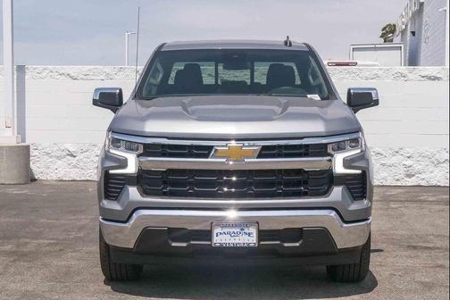 Sterling Gray Metallic 2026 Chevrolet Silverado 1500 LT