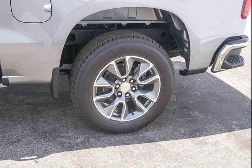 Sterling Gray Metallic 2026 Chevrolet Silverado 1500 LT