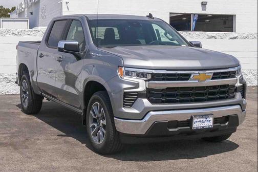 Sterling Gray Metallic 2026 Chevrolet Silverado 1500 LT