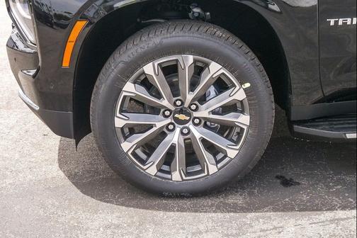 Black 2026 Chevrolet Tahoe 4WD High Country