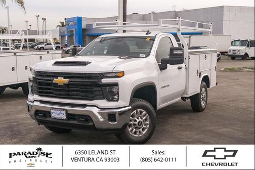 2026 Chevrolet Silverado 2500 WT
