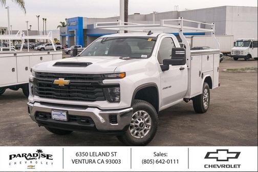 2026 Chevrolet Silverado 2500 WT