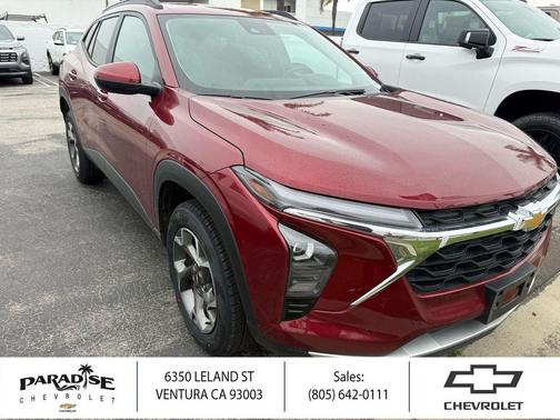 2024 Chevrolet Trax LT