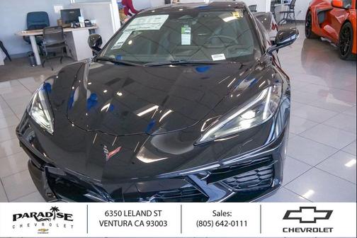 2026 Chevrolet Corvette Stingray w/1LT