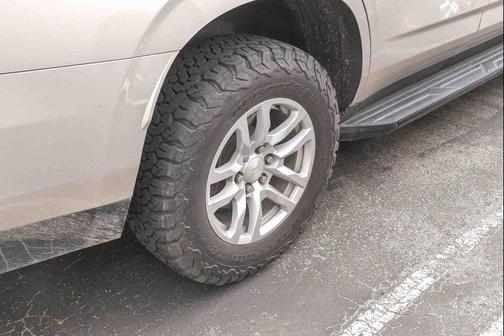 Empire Beige Metallic 2021 Chevrolet Tahoe LS