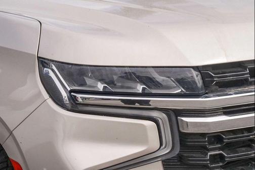 Empire Beige Metallic 2021 Chevrolet Tahoe LS