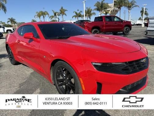 2021 Chevrolet Camaro 1LS