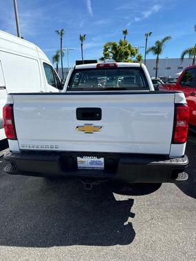 2018 Chevrolet Silverado 1500 WT