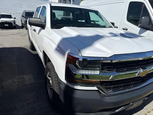 2018 Chevrolet Silverado 1500 WT