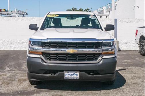 2018 Chevrolet Silverado 1500 WT